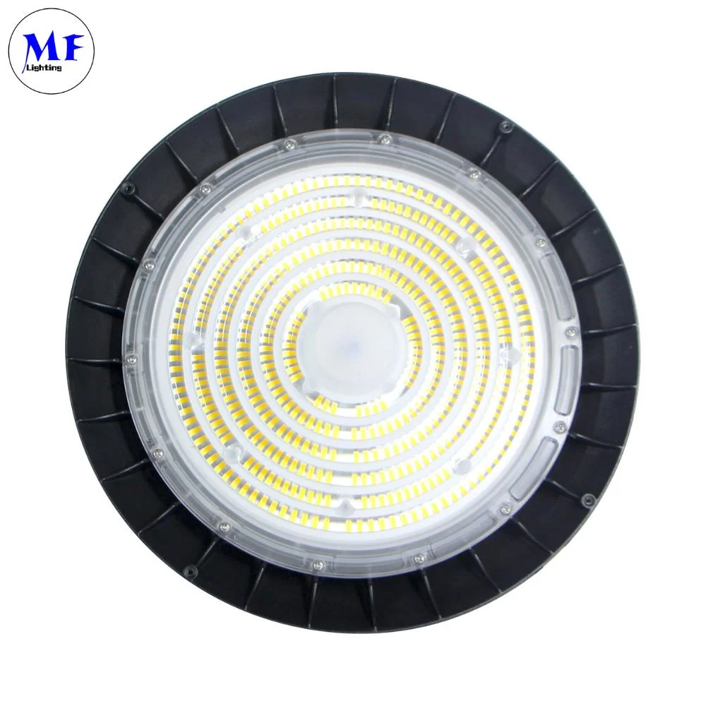 Factory Price NSF CE 100W Smooth Body -Anti-Dust Design Easy Cleaning Food &amp; Beverage Industry Supermarket Cold Chain Warehouse LED High Bay Light