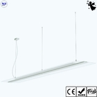 Hanging LED Pendent Panel Light With 50W 60W 75W Smart Dali 0-10V Dimming For Office Hotel Lobby